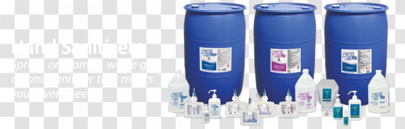 Cobalt Blue Water Cylinder - Hand Sanitizer Transparent PNG