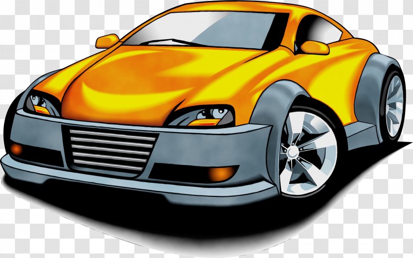 Sports Car Bumper Compact Door - Sedan - City Transparent PNG