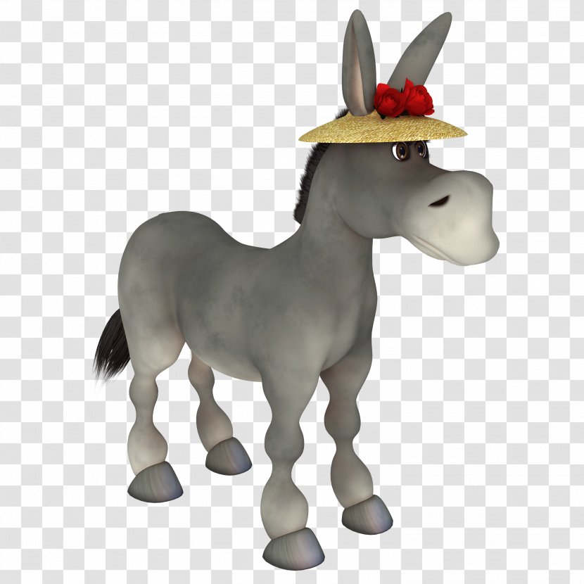 Donkey Mule - Livestock Transparent PNG