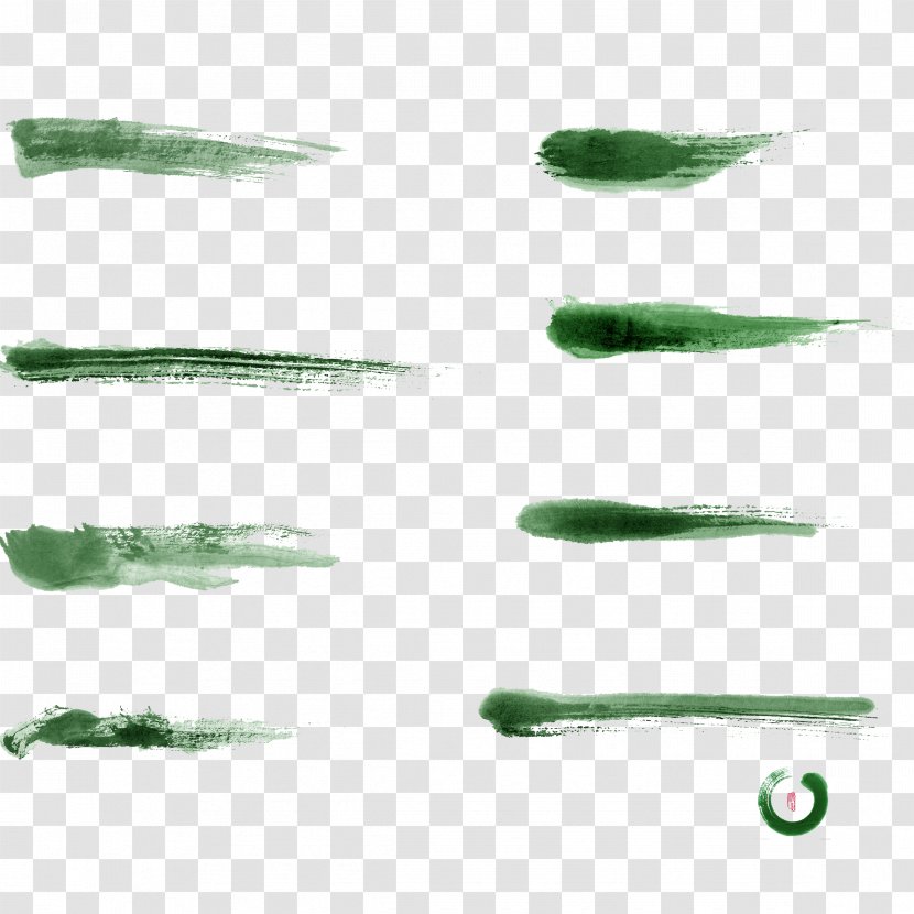 Graphics Software Icon - Green - Water Chalk Touch Variety Transparent PNG