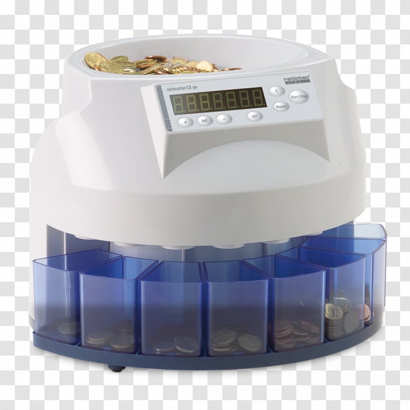 Coin Money Euro Banknotes Cash Register - Currencycounting Machine - Banknote Transparent PNG