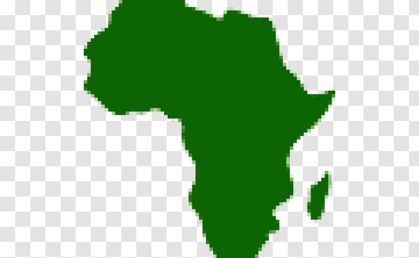 Africa Blank Map Clip Art Transparent PNG