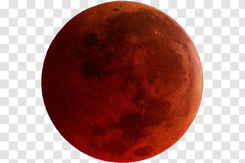 Moon Atmosphere Maroon - Planet Transparent PNG