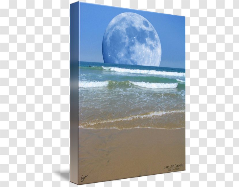 Desktop Wallpaper Stock Photography Computer Moon - Sky - Malibu Beach Transparent PNG
