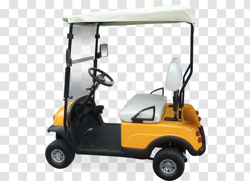 Wheel Motor Vehicle Golf Buggies - Cart Transparent PNG