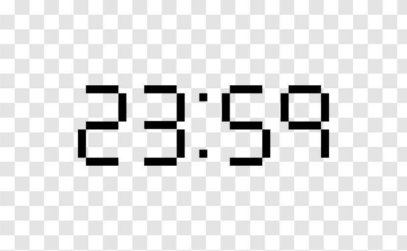 Digital Clock - Flower Transparent PNG