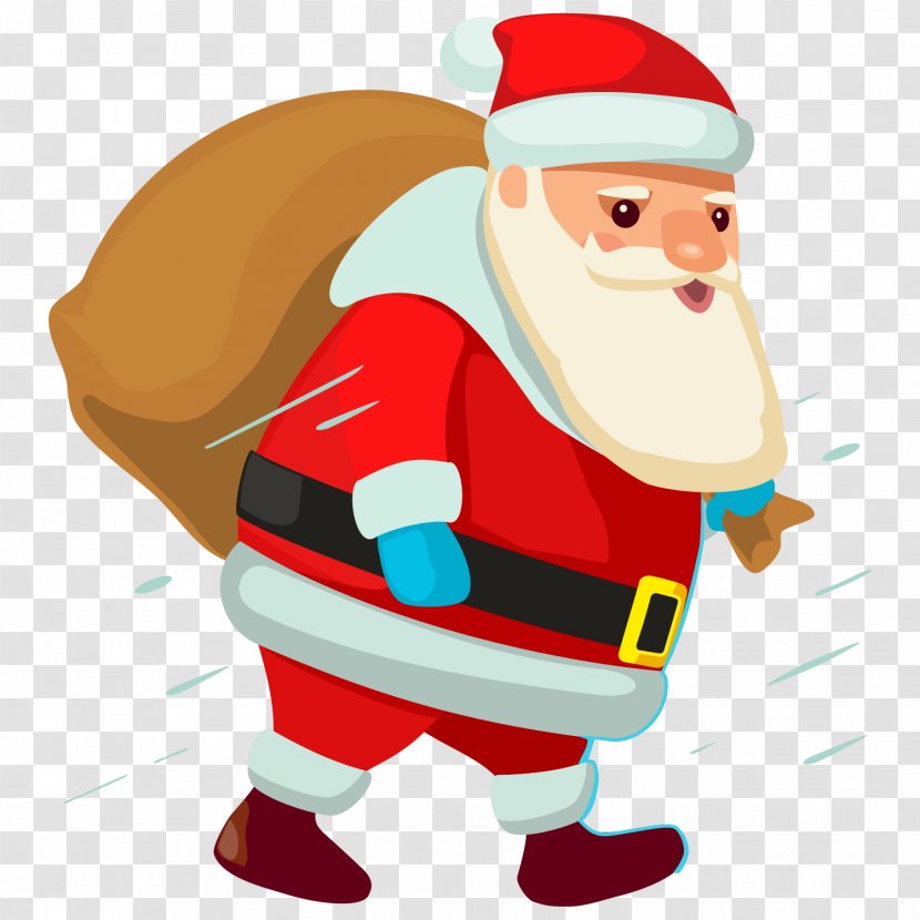 Santa Claus Christmas Day Illustration Vector Graphics Stock Photography - Fotosearch - Belt Transparent PNG