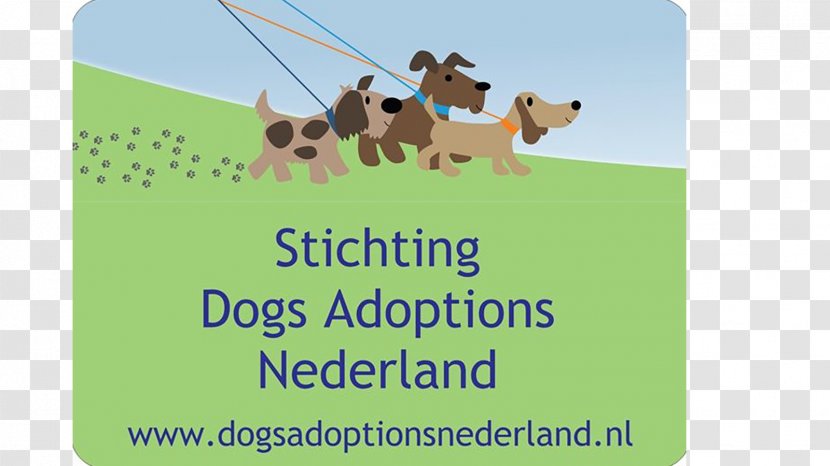 Dog Walking Advertising Business Cards Company - Pet Adoption Transparent PNG