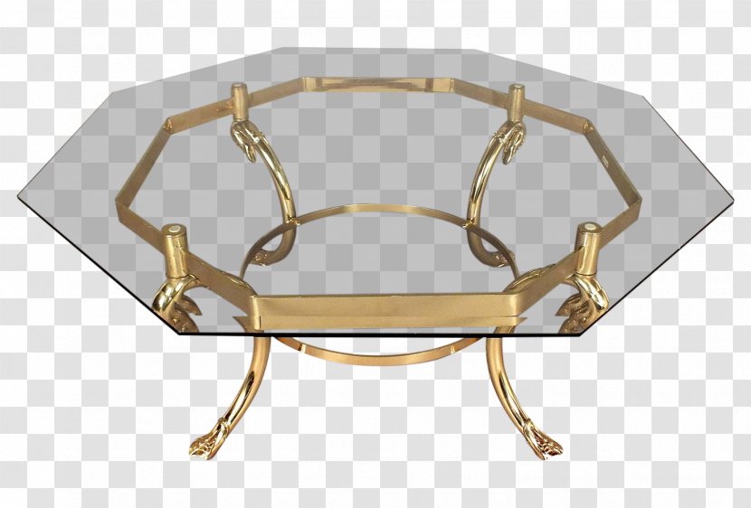 Coffee Tables Glass Octagon - Four Corner Table Transparent PNG