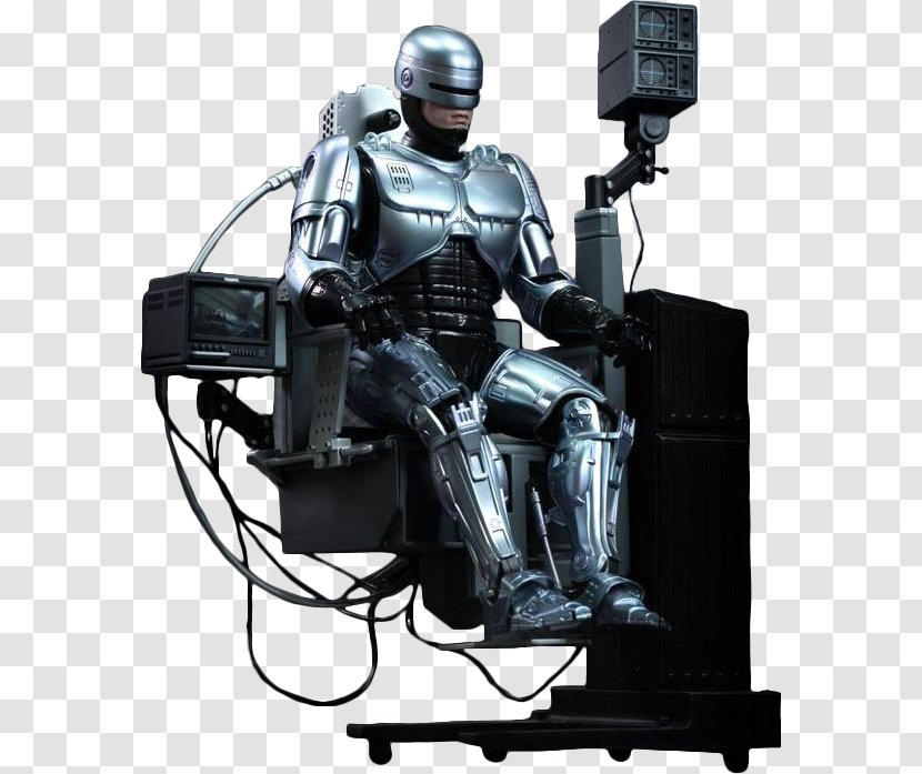 RoboCop Hot Toys Limited 1:6 Scale Modeling ED-209 Sideshow Collectibles - Technology - Robocop Transparent PNG