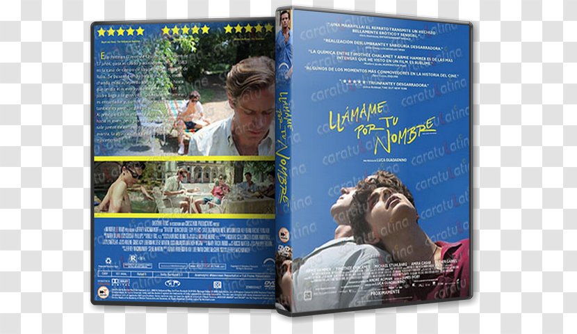 Blu-ray Disc Film 0 DVD Season - Cover Version - Call Me By Your Name Transparent PNG