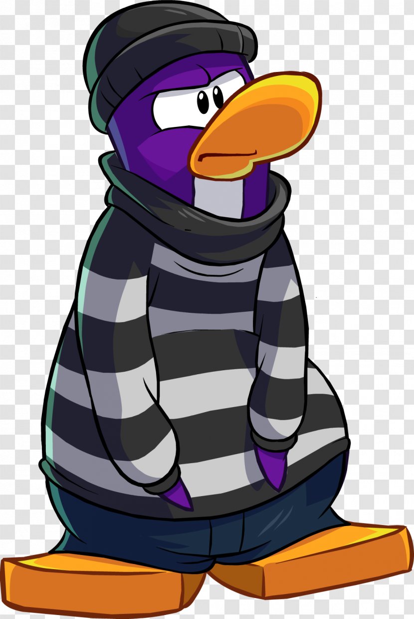 Club Penguin Robbery Clip Art - Royaltyfree - Penguins Transparent PNG