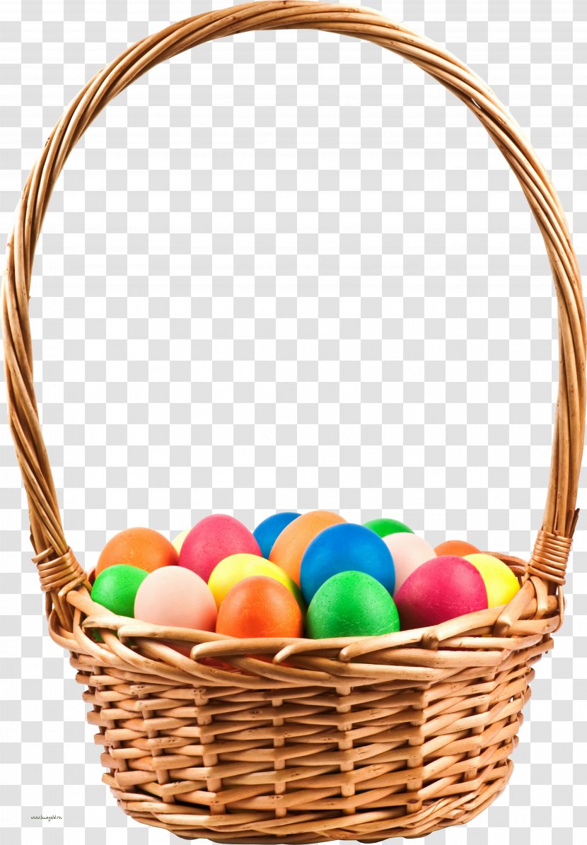 Easter Bunny Basket - Egg Transparent PNG