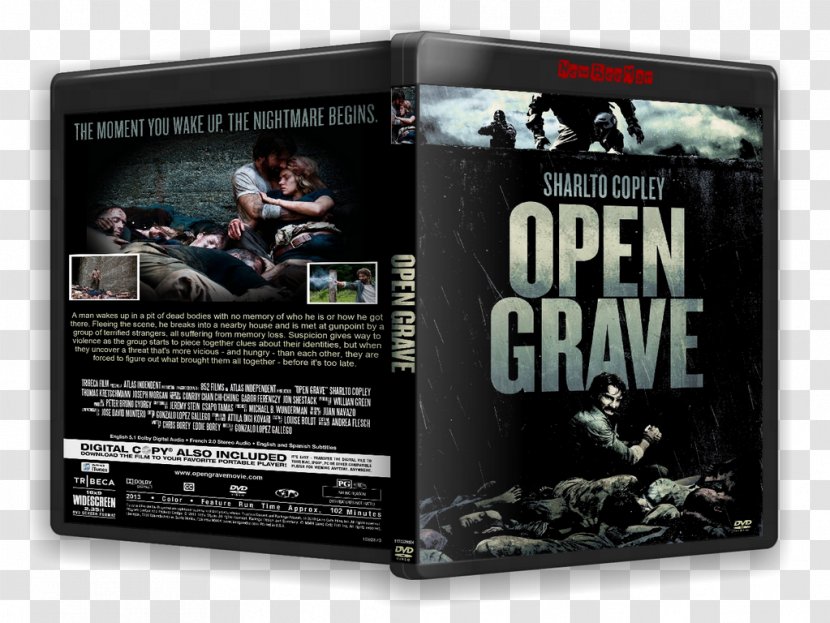 Grave Film Headstone Comedy Thriller - Disaster Transparent PNG