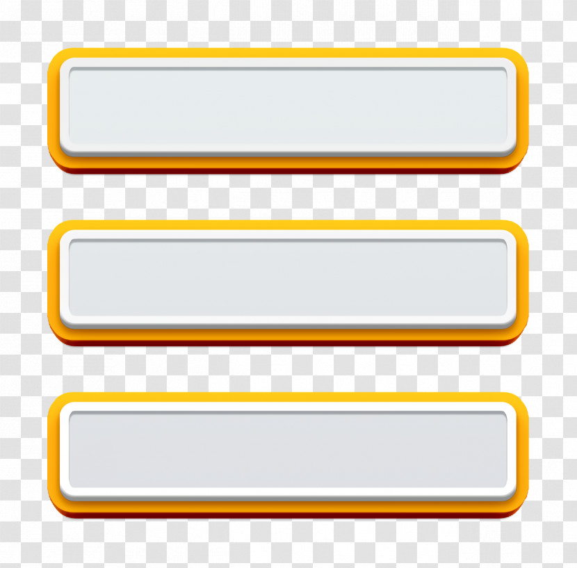 Interface Icon Menu Icon Admin UI Icon Transparent PNG