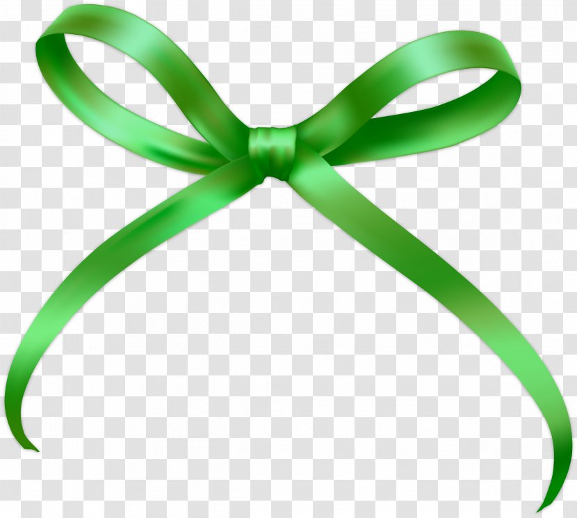 Green Drawing - Color - Vector Hand Painted Bow Transparent PNG