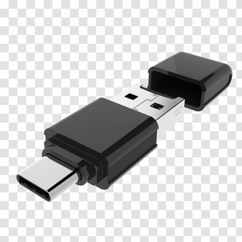 USB Flash Drives Adapter Memory Card Readers Secure Digital - Usb Drive - Reader Transparent PNG