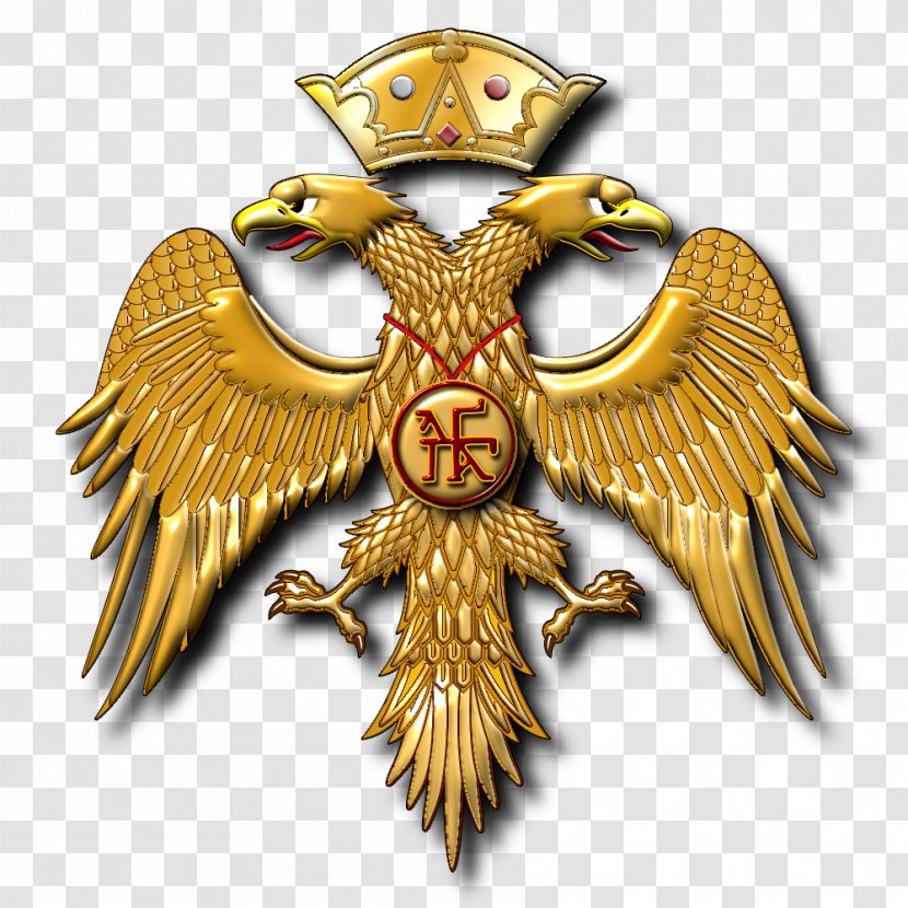 Byzantine Empire Roman Latin Constantinople Double-headed Eagle - Farmer’s Dynasty Transparent PNG