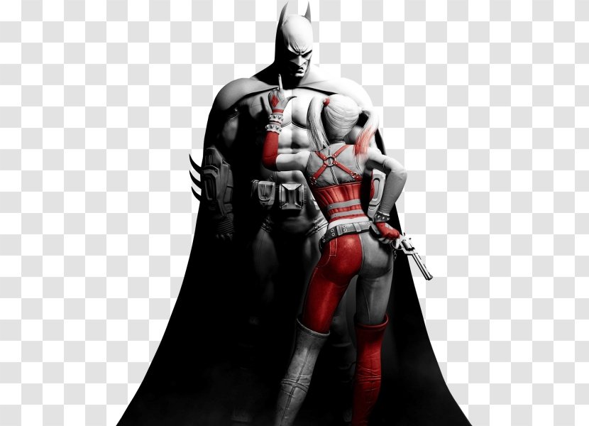 Batman: Arkham City Harley Quinn Riddler Knight - Action Figure - Batman Transparent PNG