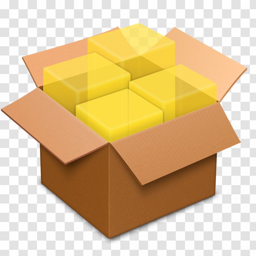 MacOS Installation .pkg Apple Disk Image - Box - Packaging Transparent PNG