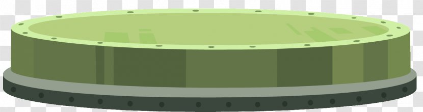 Green Angle - Grass - Table Transparent PNG