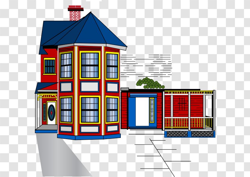 Home Improvement House Renovation Clip Art - Facade Transparent PNG