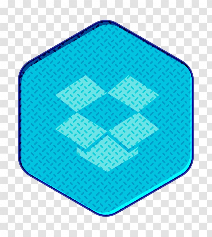 Backup Icon - Email - Electric Blue Teal Transparent PNG