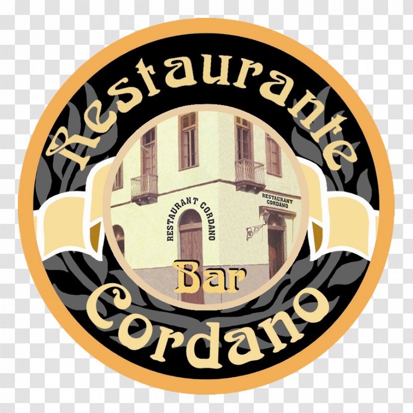 Bar Restaurant Cordano Bistro Restaurante - Label - Menu Transparent PNG