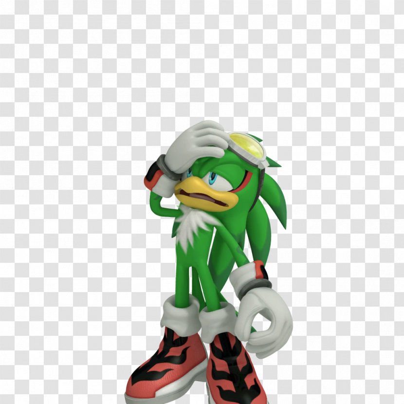 Sonic Free Riders The Hedgehog Tails Knuckles Echidna - Jet Transparent PNG