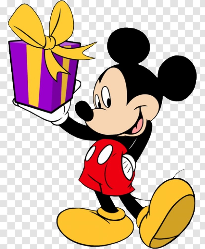 Mickey Mouse Minnie Goofy Donald Duck Birthday - Party Transparent PNG