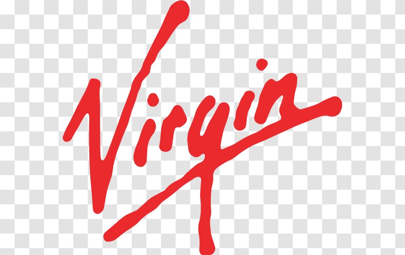 Virgin Group Logo Megastores - Heart - Paint Smudge Transparent PNG