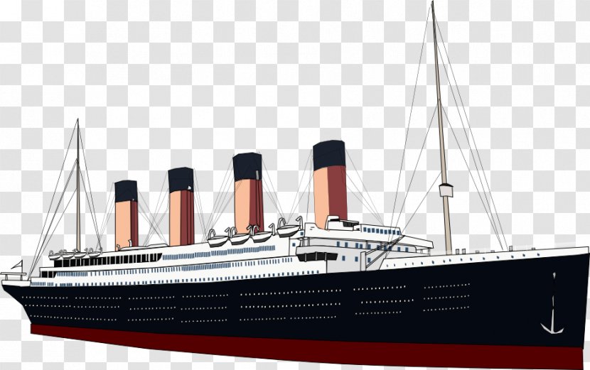 Ocean Liner Sinking Of The RMS Titanic Royal Mail Ship Art - Deviantart Transparent PNG