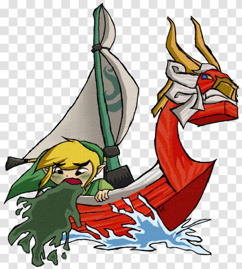 The Legend Of Zelda: Wind Waker Zelda II: Adventure Link Ocarina Time Motion Sickness - Beak Transparent PNG