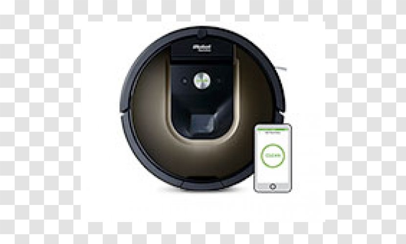 IRobot Roomba 980 Robotic Vacuum Cleaner - Hardware - Phone Model Machine Transparent PNG
