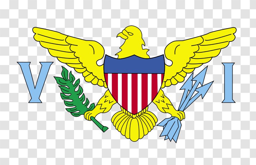 Flag Of The United States Virgin Islands - Istock Transparent PNG