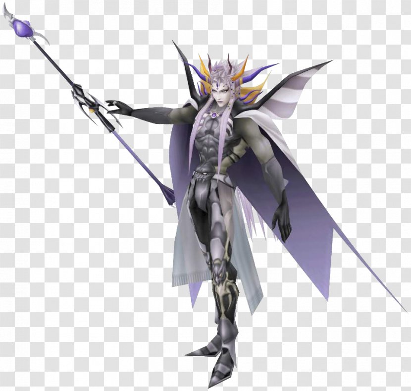 Dissidia Final Fantasy NT 012 II VI - Fictional Character - Mythical Creature Transparent PNG