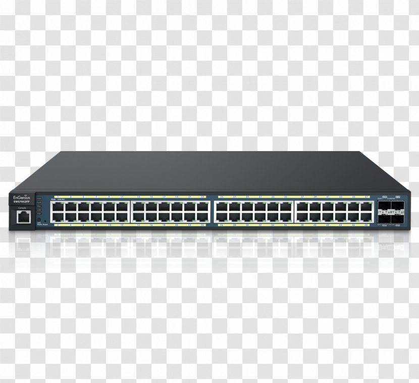 Network Switch Gigabit Ethernet Power Over Wireless Access Points Small Form-factor Pluggable Transceiver - Formfactor - Vector Transparent PNG