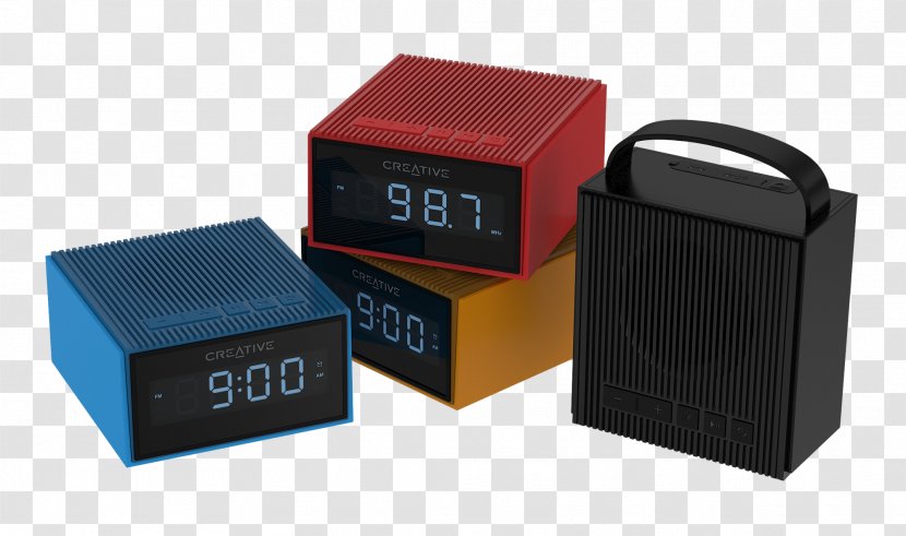Loudspeaker Wireless Speaker Alarm Clocks Laptop - Audio - Corporate Creative Transparent PNG