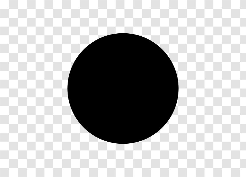 Clip Art - Circled Dot - Black Dots Transparent PNG