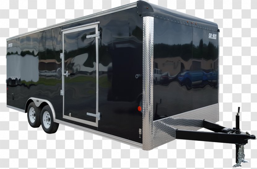 Car Carrier Trailer Axle Semi-trailer Truck - Harleydavidson Sportster Transparent PNG