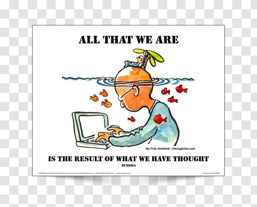 All That We Are Is The Result Of What Have Thought. Reason Writing Blog - Heart - Hiring Poster Design Transparent PNG