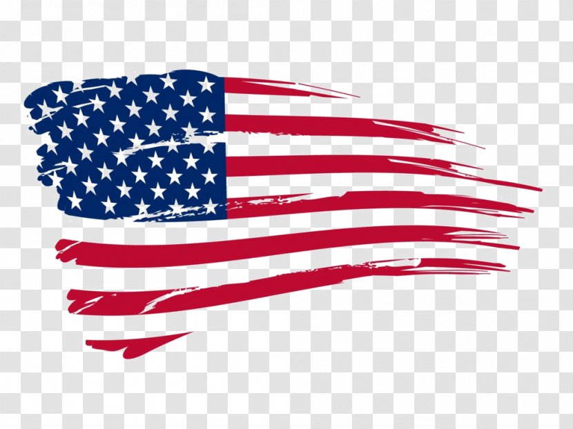 Flag Of The United States Desktop Wallpaper - Independence Day Transparent PNG