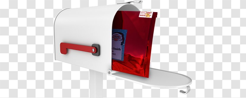 Santa Claus Mail North Pole Letter Box Transparent PNG