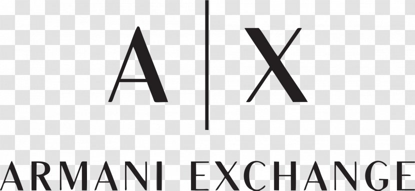 A/X Armani Exchange A|X Fashion - Number - Symbol Transparent PNG