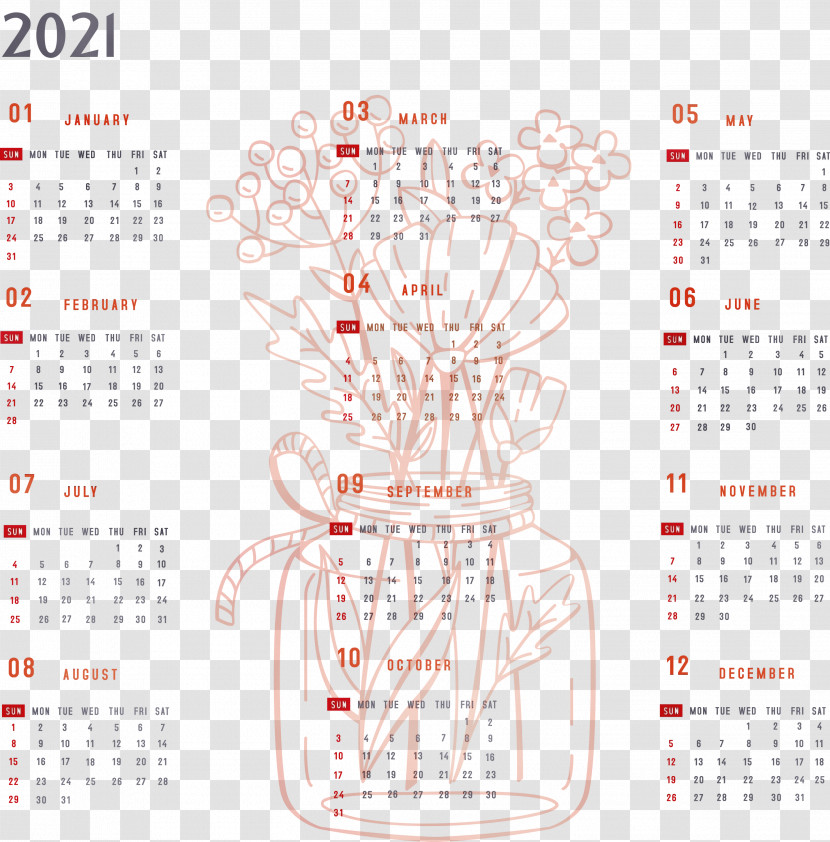Line Meter Font Calendar System Pattern Transparent PNG