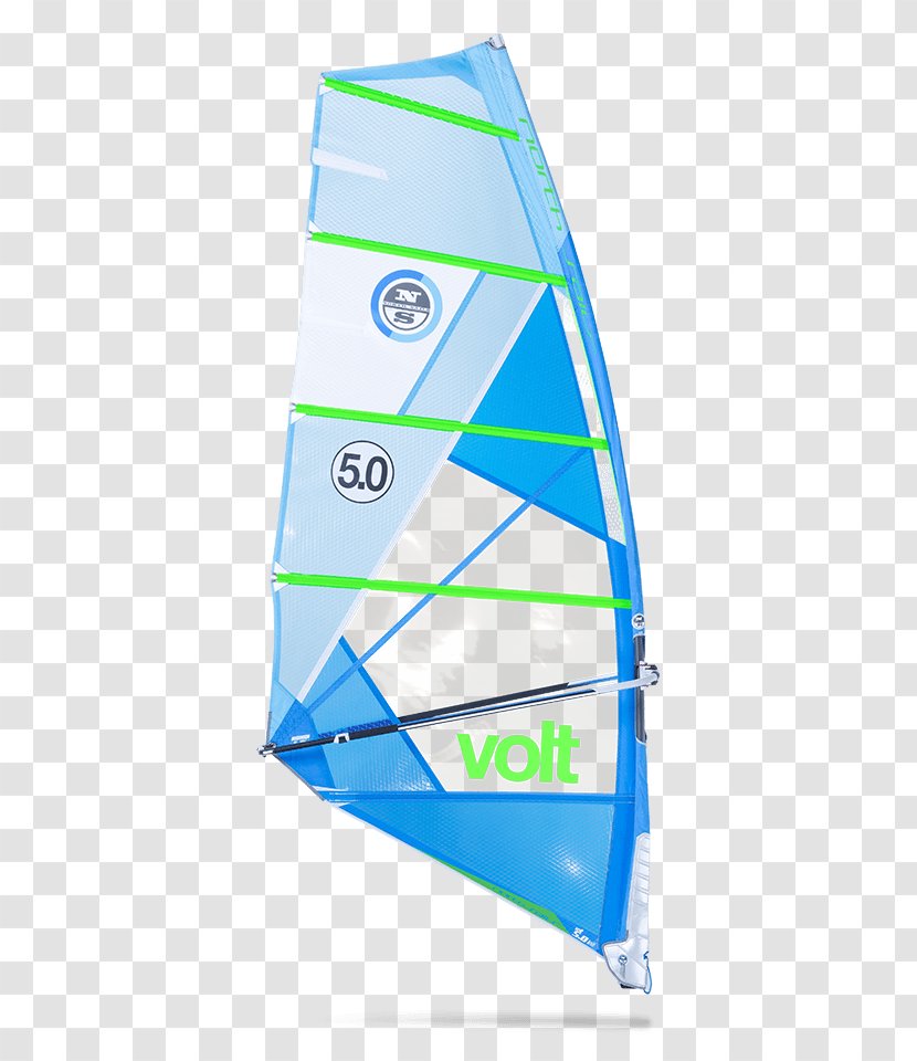 North Sails Windsurfing Kitesurfing Pędnik - Volt - Sail Transparent PNG