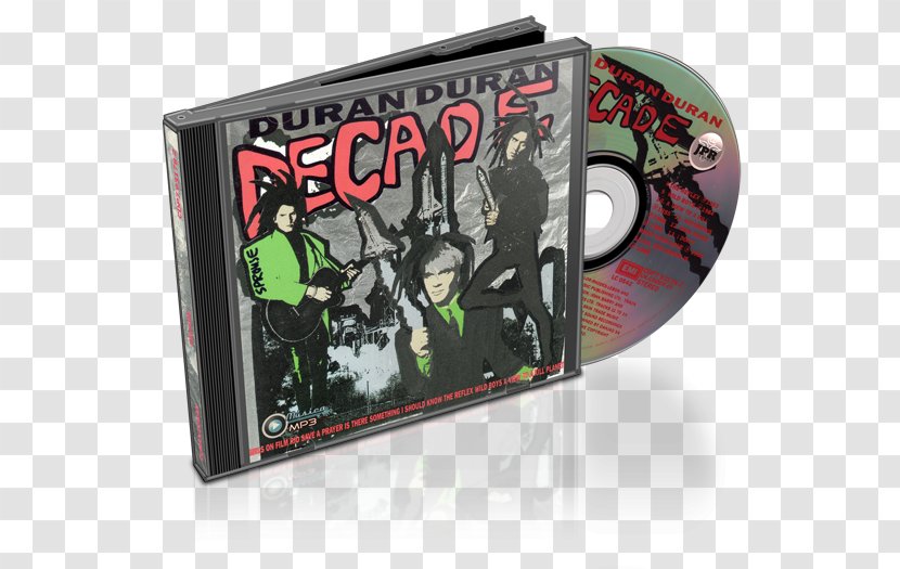 Duran Decade: Greatest Hits Compilation Album - Silhouette Transparent PNG