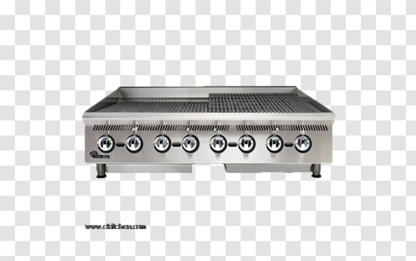 Charbroiler Barbecue Natural Gas Star Radiant Energy - Oven Transparent PNG