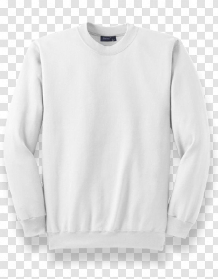 T-shirt Sleeve Hoodie Sweater Crew Neck - Bluza Transparent PNG