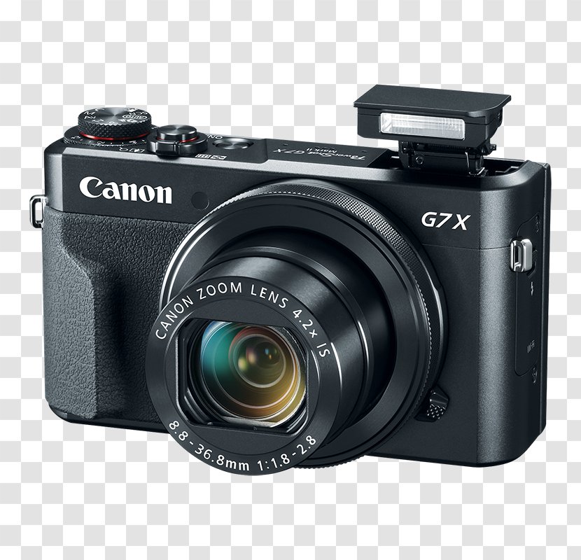 Canon PowerShot G7 X Point-and-shoot Camera Transparent PNG
